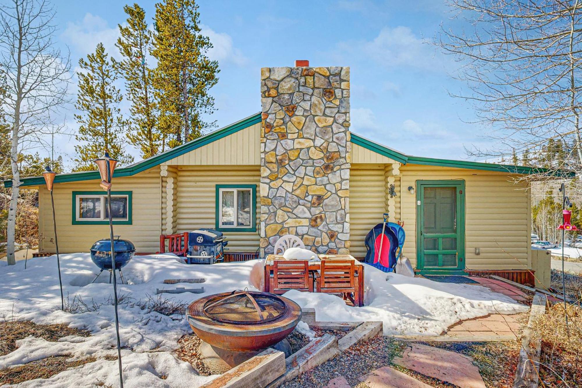 Grand Lake Cabin Escape Exteriör bild